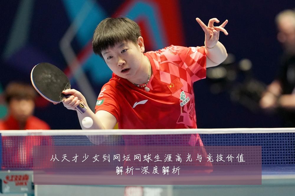 从天才少女到网坛网球生涯高光与竞技价值解析-深度解析